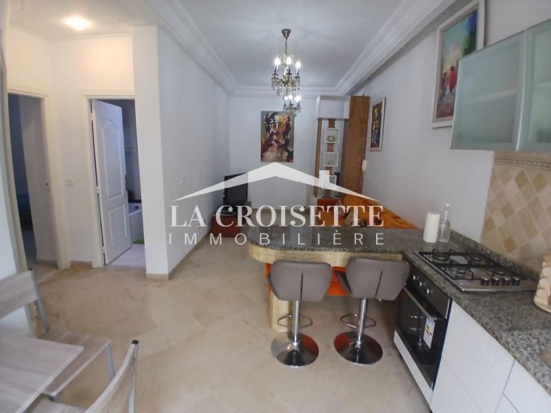 Appartement S+2 meublé à L'aouina